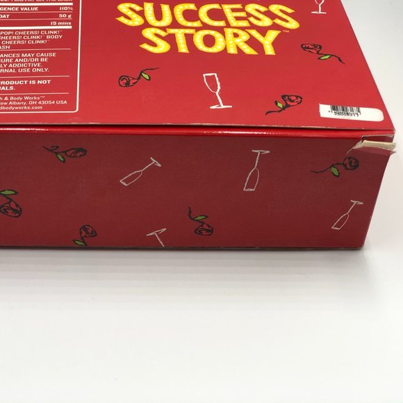 BBW Success Story Pop! Cheers! Clink! 3 Piece Gift Set!, Dinged Box - Picture 9 of 10